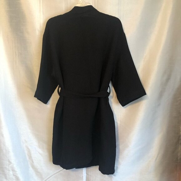 NWOT Terrytown HOTEL TRANSYLVANIA Black Robe One Size - Picture 12 of 12